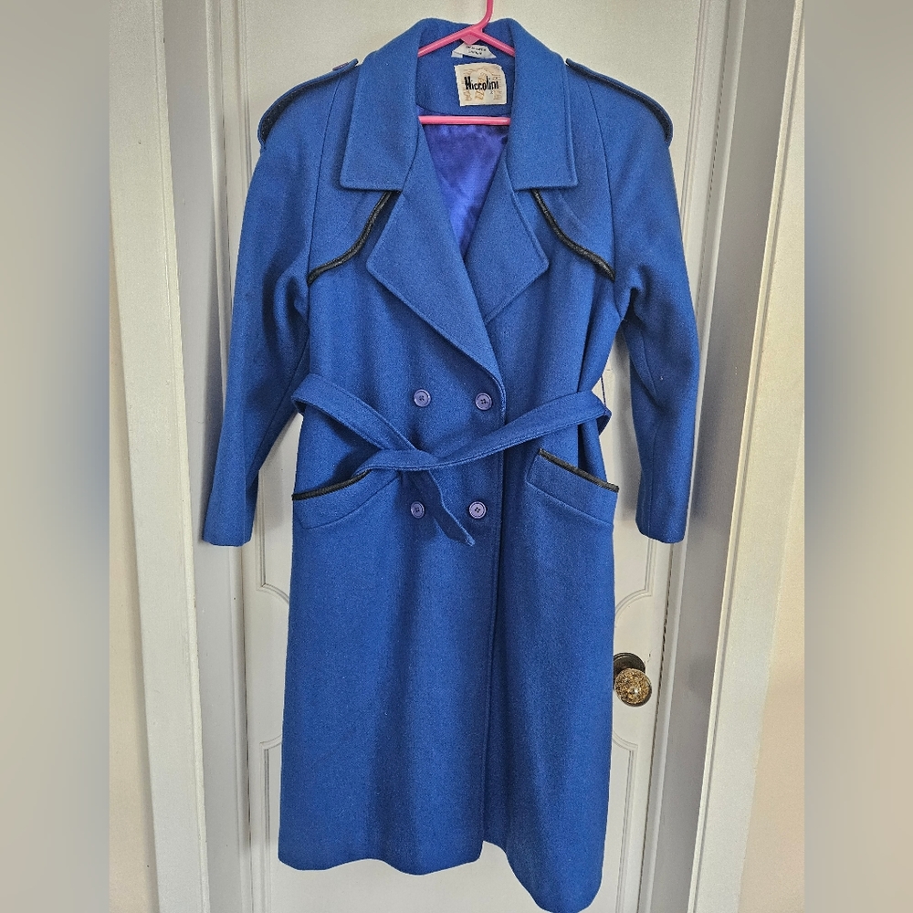 Vintage Niccolini Wool Coat